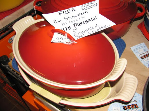 Le Creuset-free gift