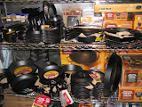Lots of Lodge Cast Iron Cookware