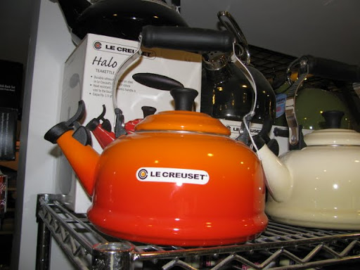 Le Creuset Tea Kettle