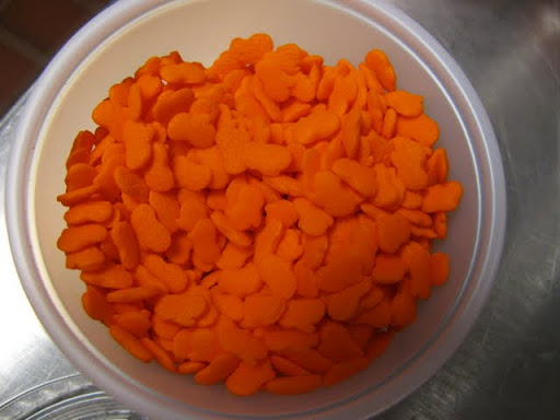 pumpkin sprinkles