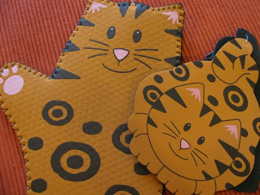 kitty potholders