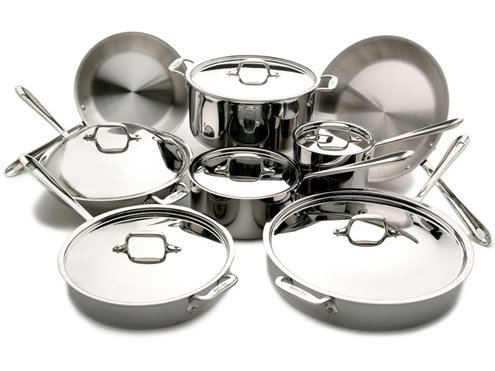 All-Clad 14 pc