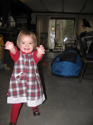 Grace says "Hi"