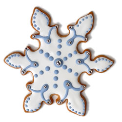 snowflake  cookie