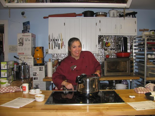 Demo in new Kitchen