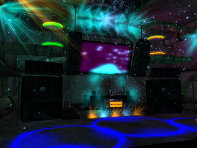 club TEMPEST パーティクルテスト 2009/12/05