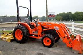 
				L3940 Kubota Tractor Loader