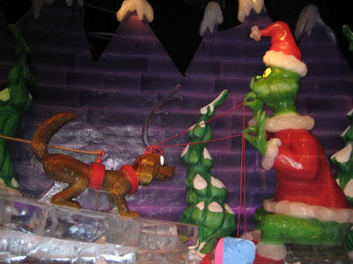 AirBlown Christmas Inflatables - Santa Claus, Reindeer, Rudolph.