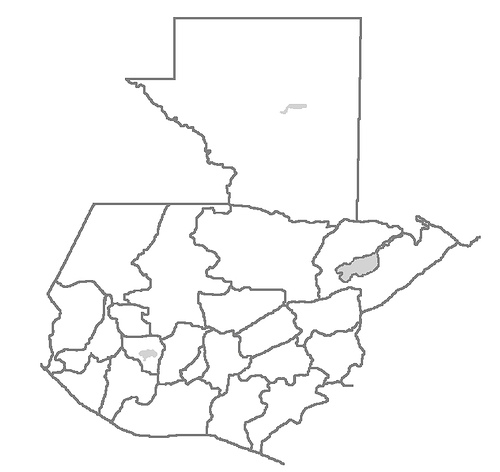 MAPA DE GUATEMALA | Dictionary Bank