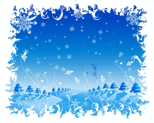  ornament silhouettes snow snowflake vector wallpaper winter x-mas xmas