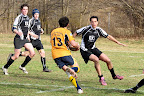 Okay, now follow the yellow socks of lucky #13...