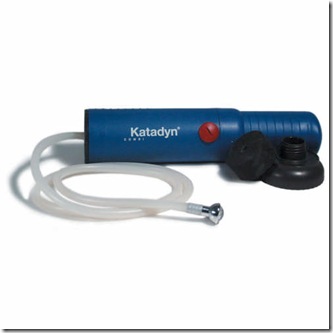 katadyn water filter