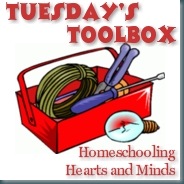Tuesday's Toolbox button