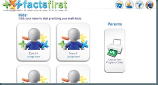 factsfirst home page