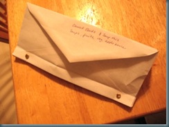 envelope file front