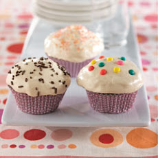 Nutty Marshmallow-topped Chocolate Cupcakes