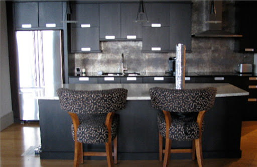Modern classic kitchen remodeling project. Classic and vintage feelings!
Project in Los Angeles, CA - May, 2005