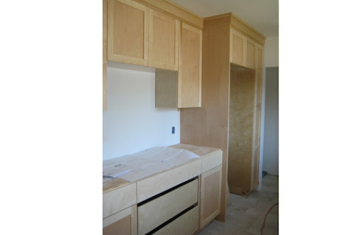 Kitchen remodeling project in Glendale, CA - March 2011