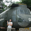 I did feel obliged to make the peace sign in many Vietnam war photos. It absolves me of the responsibility that I never had.