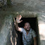 Thankfully made it out alive! THe other brave adventurers behind me had to be rescued by torch...