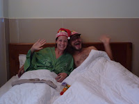 My gosh golly! Its Christmas day! Ho Ho Ho Chi Minh! (sorry)