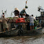 Back to the manic activity of the Floating Market on the Mekong river.