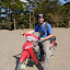 The death scooter - I had to get on this thing for a full day!  Scooters in Vietnam are hellish!