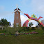 Random windmill in the gardens
