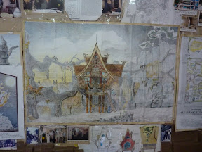 Designs for The Crazy House - coming to a Johnny Depp movie near you soon