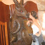 Talking to wooden kangaroos is normal....