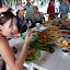 Afterwards a quick spot of lunch in the market, overpriced on account of our being illiterate but still darn tasty.