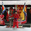 At the start of our day trip to the Mausolems, a Van An Phai Kung Fu display.