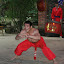 A gentleman called Sieu, warming up for his main display...