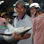 Some fish in Thu Bin river are bigger than others...