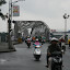 Hue! This bridge over the Perfume River is where the Americans were first driven back by the North Vietnamese army (after they took the city during the Tet offensive).