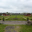 Looking back at the now empty courtyards of Hue citadel, once teeming with over two hundred buildings.