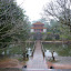 Next Minh Mang mausoleum. This is the Minh pavilion, upon Tham Tai mountain apparently.