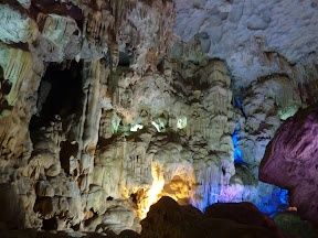 Inside a huge cavern awaits, the discoverer must have been in awe.