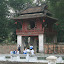 One of the inner gates of the Temple of Learning.