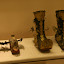 Mandarin boots and shoes, gilded metal, Nguyen dynasty, 19th - early 20th century. Object for worship. Expectations of taking off while wearing.