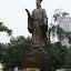 A statue of Ly Thai To, who ruled Vietnam from 1009 to 1028AD and founded the Ly Dynasty.