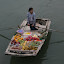 Within seconds the fisherman's wives had bolted for the boat; where they grow their fruit remains a mystery...
