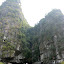 Entering back into one of the lower grottos...
