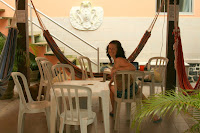 Alpha Hostel chillout zone!