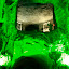 From the base of the 40ft cross, looking back at the window we viewed it from.