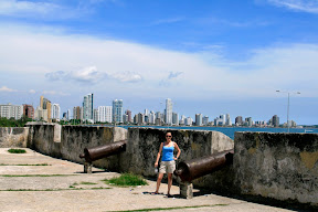 Good city scape, awesome cannons.