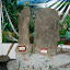 Two monuments in the museum, there are much better ones later on!