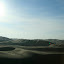 While hot in the day, like most deserts it gets exceptionally cold at night which keeps you moving!