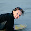 Lynette off for another run, check out that Poker face.