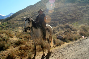 Most rural Peruvians are more than shy about having their photo taken, this guy was more than happy to pose. I swapped him the current time for his troubles.